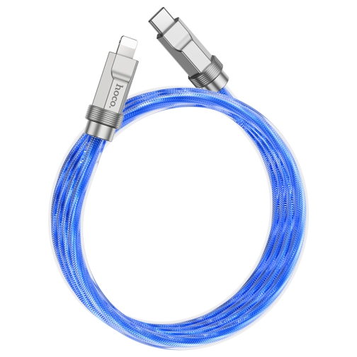 Купити Кабель USB Hoco U113 Solid PD20W Silicone Type-C to Lightning, 6