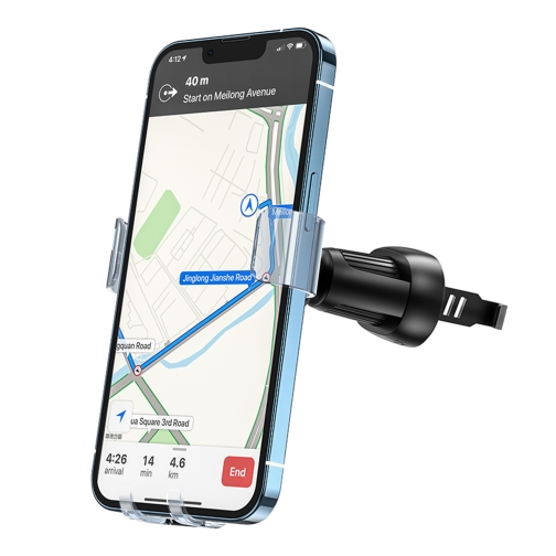 Купити Автотримач Hoco H7 small gravity car holder, 3