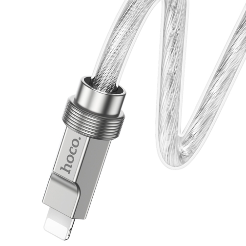 Купити Кабель USB Hoco U113 Solid PD20W Silicone Type-C to Lightning, 8
