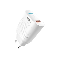 Купить Сетевое Зарядное Устройство YOKI Led Series YK-QC 3.0 18W Купить Сетевое Зарядное Устройство YOKI Led Series YK-QC 3.0 18W
