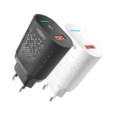 Купить Сетевое Зарядное Устройство YOKI Led Series YK-QC 3.0 18W Купить Сетевое Зарядное Устройство YOKI Led Series YK-QC 3.0 18W