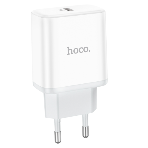 Мережевий Зарядний Пристрій Hoco C104A Stage single port PD20W превью 2