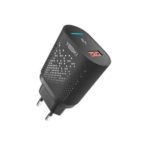 Купить Сетевое Зарядное Устройство YOKI Led Series YK-QC 3.0 18W, 5