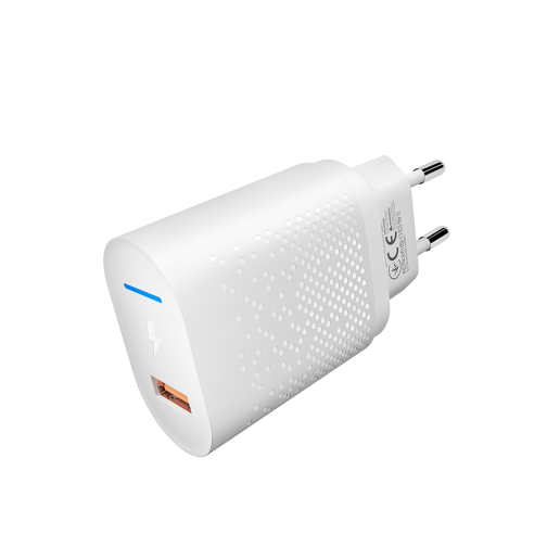 Мережевий Зарядний Пристрій YOKI Led Series YK-QC 3.0 18W превью 8