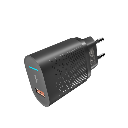 Мережевий Зарядний Пристрій YOKI Led Series YK-QC 3.0 18W превью 9