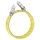 Купити Кабель USB Hoco U113 Solid PD20W Silicone Type-C to Lightning Золотий