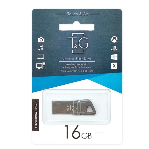 Купить USB Flash Drive T&G 16gb Metal 114
