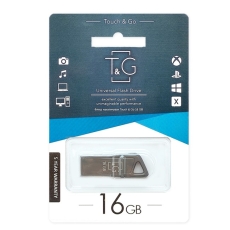 Купити USB флеш-накопичувач T&G 16gb Metal 114 Купити USB флеш-накопичувач T&G 16gb Metal 114