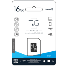 Купити Карта Пам'яті T&G MicroSDHC 16gb UHS-1 10 Class Купити Карта Пам'яті T&G MicroSDHC 16gb UHS-1 10 Class