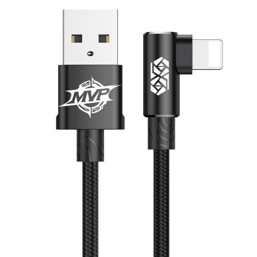 Купить USB Baseus MVP Elbow CALMVP Lightning 1.5A 2m, 6