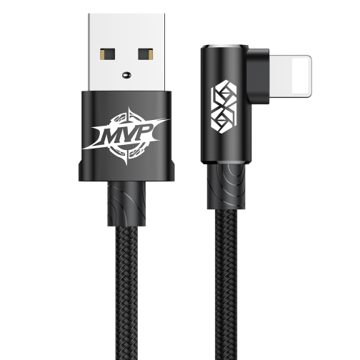Кабель Baseus MVP Elbow CALMVP Lightning 1.5A 2m превью 6