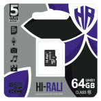 Купить Карта Памяти Hi-Rali MicroSDXC 64gb UHS-1 10 Class