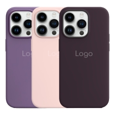 Купити Чохол Silicone Case with MagSafe для iPhone 14 Pro Купити Чохол Silicone Case with MagSafe для iPhone 14 Pro