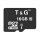 Купити Карта Пам'яті  T&G MicroSDHC 16gb UHS-1 10 Class Чорний