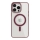 Купити Чохол TPU Color with Magsafe для iPhone 13 Pro Max Bordo