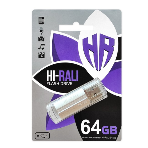 USB флеш-накопичувач Hi-Rali Corsair 64gb превью 2