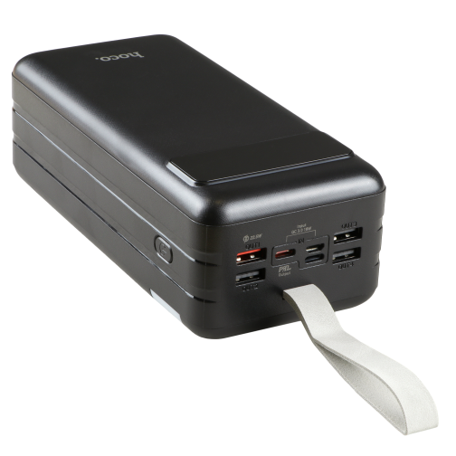 Універсальна Мобільна Батарея Power Bank Hoco J86B Electric 22.5W fully compatible 60000 mAh превью 6