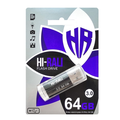 Купить USB Flash Drive 3.0 Hi-Rali Corsair 64gb