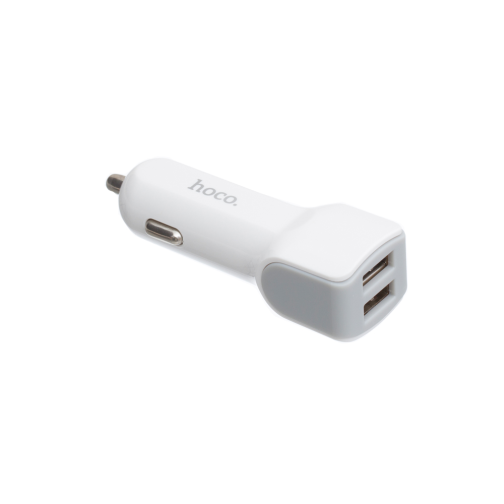 Автомобільний Зарядний Пристрій Hoco Z23 2USB Micro