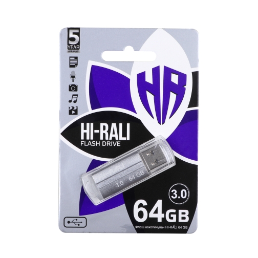 Купить USB Flash Drive 3.0 Hi-Rali Corsair 64gb, 2