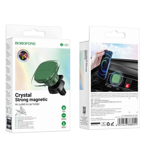 Купити Автотримач Borofone BH82 Clear magnetic, 3