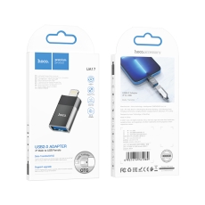 Купити Перехідник Hoco UA17 iP Male to USB female USB2.0 adapter Купити Перехідник Hoco UA17 iP Male to USB female USB2.0 adapter