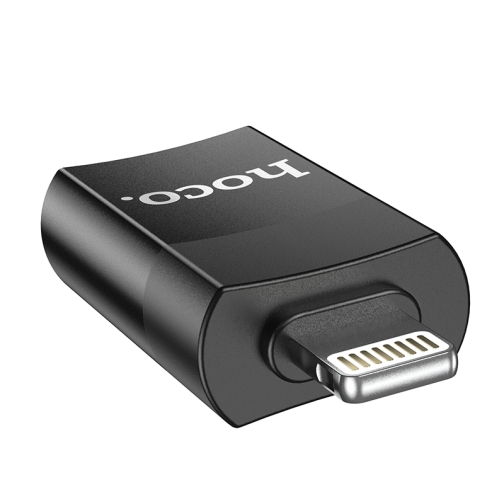 Купить Переходник Hoco UA17 iP Male to USB female USB2.0 adapter, 3