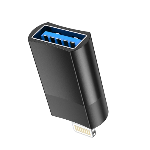 Купить Переходник Hoco UA17 iP Male to USB female USB2.0 adapter, 4