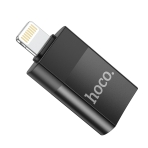 Купить Переходник Hoco UA17 iP Male to USB female USB2.0 adapter, 6