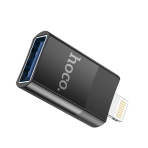 Купить Переходник Hoco UA17 iP Male to USB female USB2.0 adapter, 7