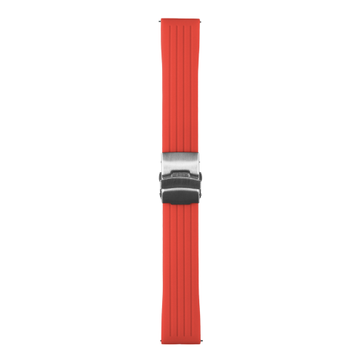 Ремінець Универс 22mm Silicone+Metal lock для Samsung/Amazfit/Huawei превью 3