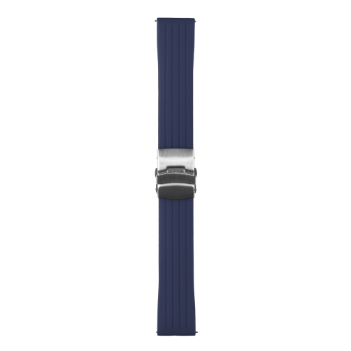 Купити Ремінець Универс 22mm Silicone+Metal lock для Samsung/Amazfit/Huawei, 4