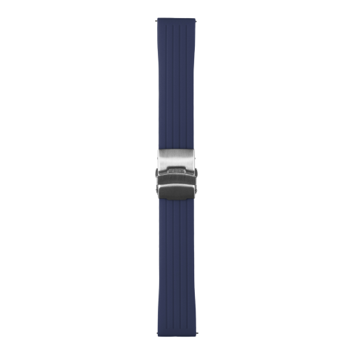 Ремінець Универс 22mm Silicone+Metal lock для Samsung/Amazfit/Huawei превью 4