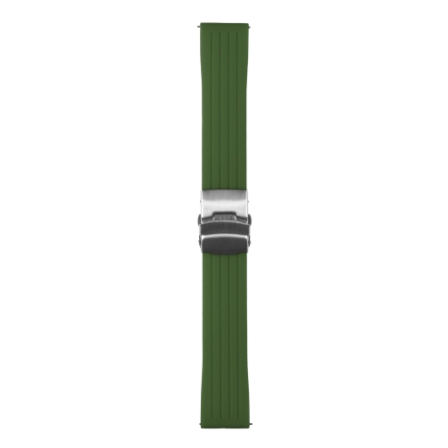 Купити Ремінець Универс 22mm Silicone+Metal lock для Samsung/Amazfit/Huawei, 6