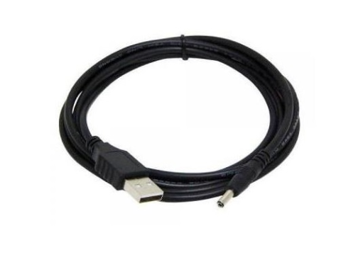 Кабель USB to DC 5v 3.5x1.35 mm превью 2