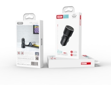 Купити Автомобільний Зарядний Пристрій XO-CC30 Dual USB