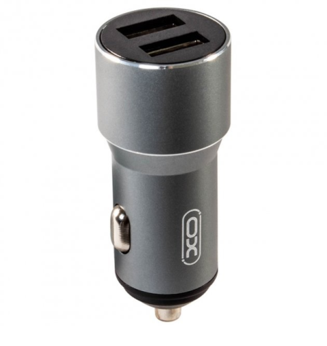 Автомобільний Зарядний Пристрій XO-CC30 Dual USB превью 3