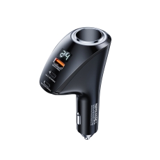 Купити Автомобільний Зарядний Пристрій Remax RCC339 88.5W PD+QC 2C+1A