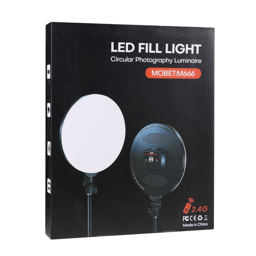 LED Панель Light Circular 32cm Remote (M666) превью 2