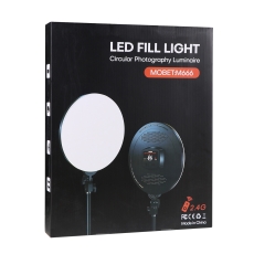 Купити LED Панель Light Circular 32cm Remote (M666)