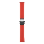 Купити Ремінець Универс 20 mm Silicone+Metal lock для Samsung/Amazfit/Huawei