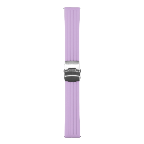 Купити Ремінець Универс 20 mm Silicone+Metal lock для Samsung/Amazfit/Huawei, 4
