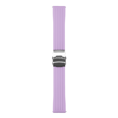 Ремінець Универс 20 mm Silicone+Metal lock для Samsung/Amazfit/Huawei превью 4