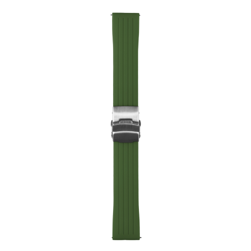 Ремінець Универс 20 mm Silicone+Metal lock для Samsung/Amazfit/Huawei превью 5