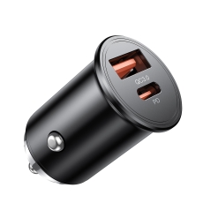 Купити Автомобільний Зарядний Пристрій XO CC43 PD+QC3.0 45W
