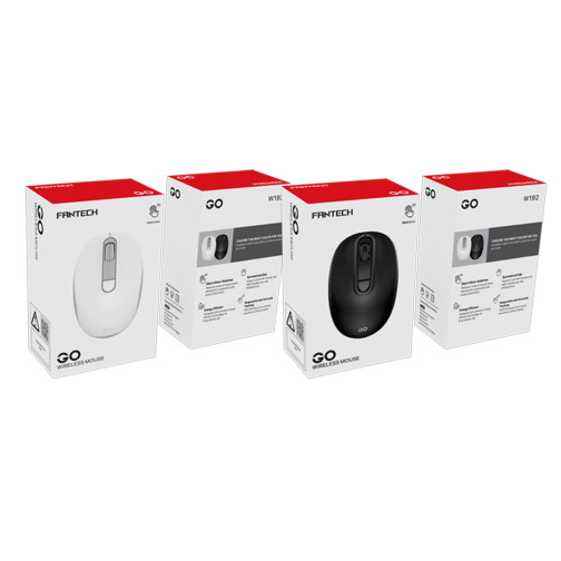 Купить Wireless Мышь Fantech W192 Silent Click, 2