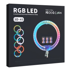 Купить Лампа RGB Crystal 3D-45 45cm Remote