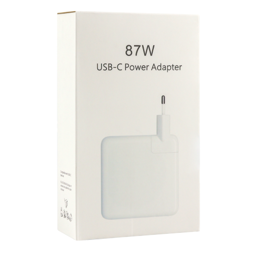 Сетевое Зарядное Устройство for Mac USB-C PD87W 1:1 NO LOGO превью 2