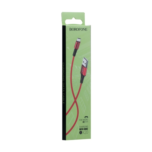 Купити Кабель USB Borofone BX20 Micro М'ята упаковка