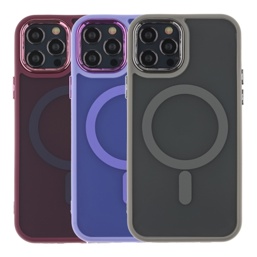 Купить Чехол TPU+PC Space Magnetic Color with Magsafe для iPhone 12 Pro Max